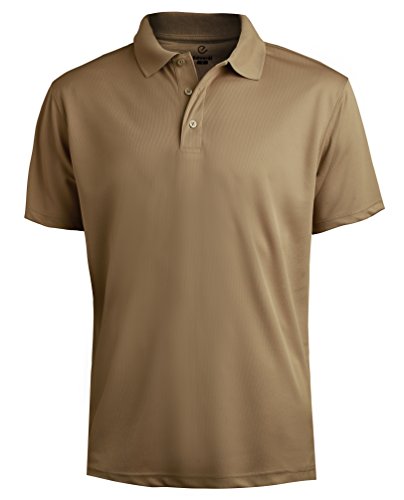 Averill's Sharper Uniforms Men's Moisture Management Hi-Performance Polo Shirt 3XL Tan