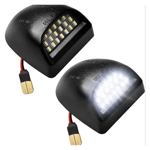 Iluminación de matrícula para Chevy Tahoe Suburban GMC Yukon luces LED traseras repuesto placa