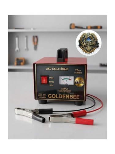 Şarj Cihazı, Goldenbee Profesyonel Akü 12 V 160 Amper