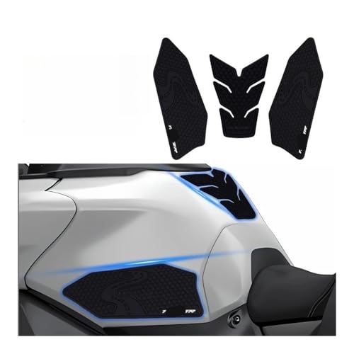 Coussin traction moto Tracer9 évite rayures protection réservoir - 2