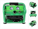 Manómetro para la presión Prebena Druckluft-Kompressor Vitas 45 4l 10 Bar