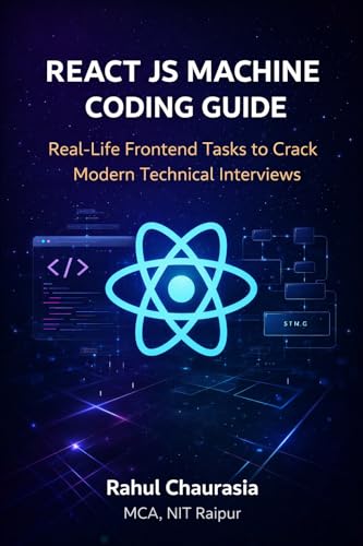 React JS Machine Coding Guide: Real-Life Frontend Tasks to Crack Modern Technical Interviews