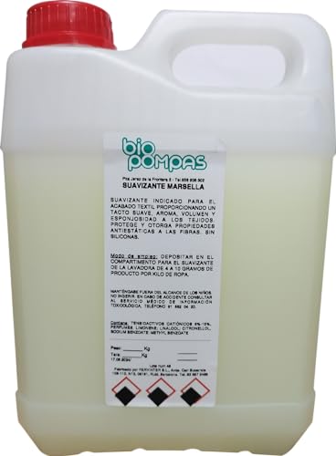 Suavizante Ecologico Biodegradable (Marsella, 2 Kg)