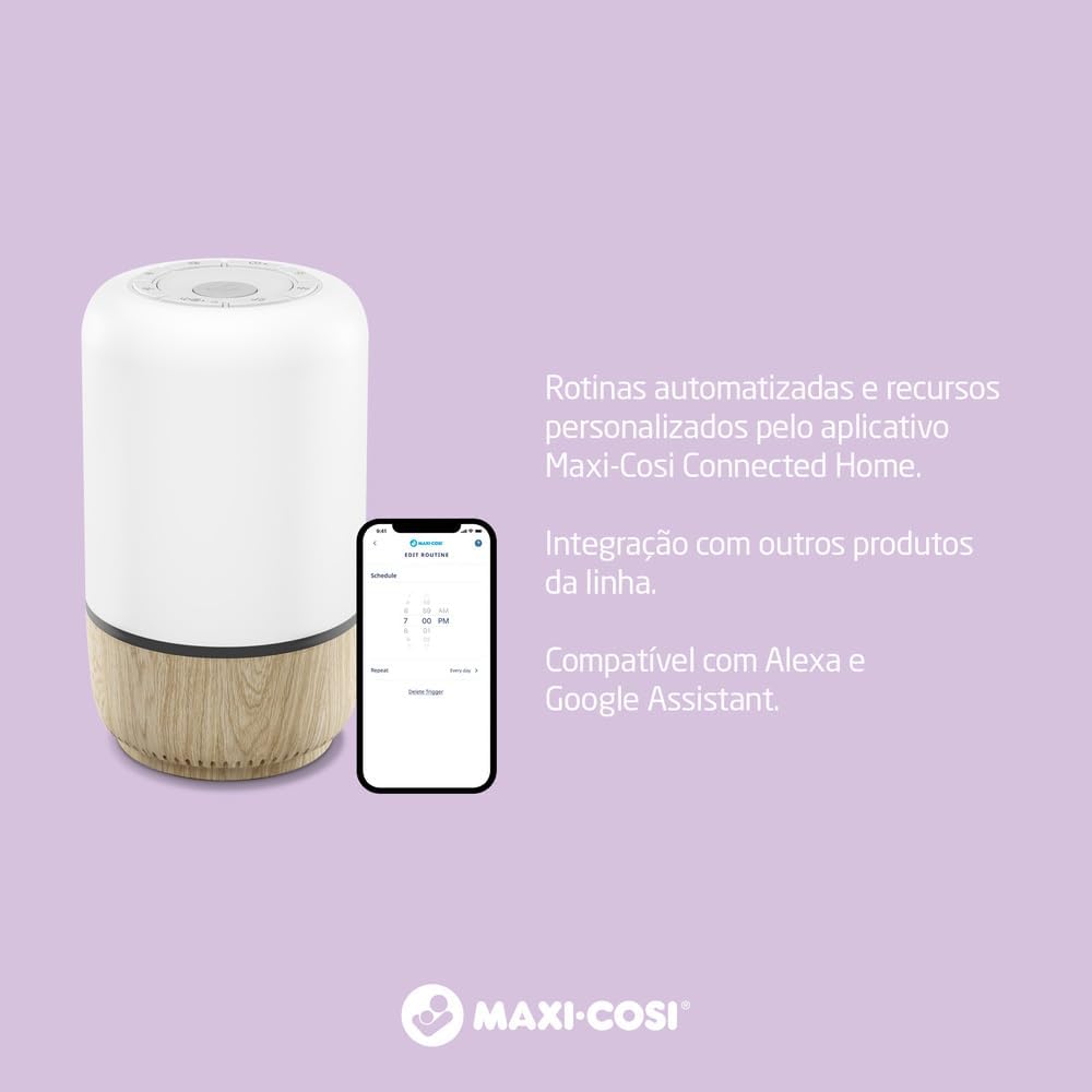 Maxi-Cosi, Luz e Som Soothe, White