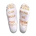 If You Can Read This Bring Me Champagne Socks - Luxury Premium Brushed Cotton - Perfect Host / Hostess or Housewarming Gift Idea, Birthday Present, Mother's Day or Father's
