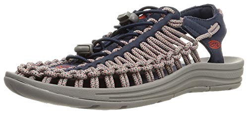 [キーン] サンダル UNEEK(旧モデル) ユニーク レディース MIDNIGHT NAVY/ORANGE 22.5 cm