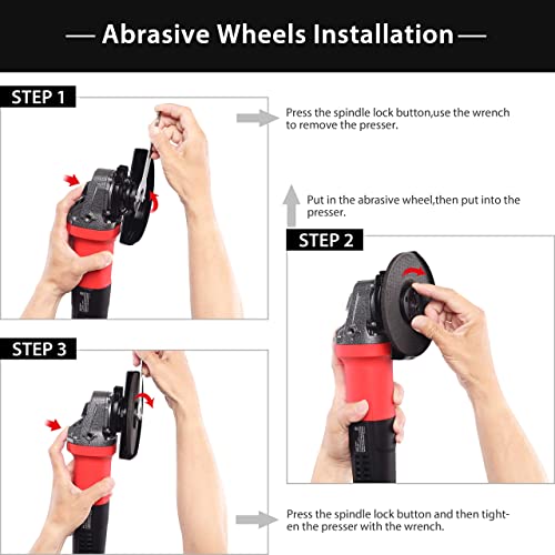 MANUSAGE-7-Amp-Angle-Grinder4-12-inch-Power-Grinder-with-115mm-Grinding-Abrasive-WheelsCutting-Abrasive-Wheels-and-3-Position-Anti-Vibration-Handle MANUSAGE-7-Amp-Angle-Grinder4-12-inch-Power-Grinder-with-115mm-Grinding-Abrasive-WheelsCutting-Abrasive-Wheels-and-3-Position-Anti-Vibration-Handle