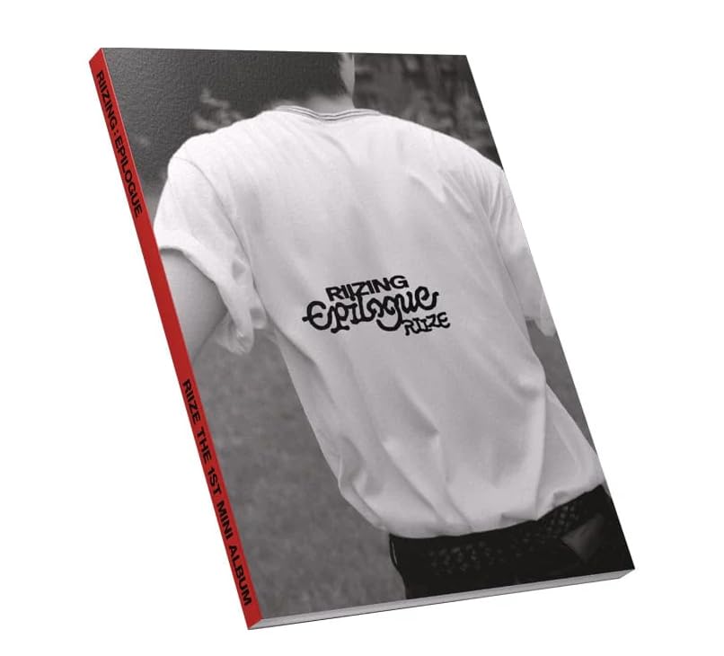 RIIZE RIIZING Epilogue livre photo souvenir de leur premier album