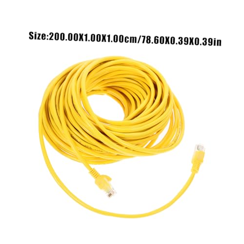 Cable de red Cat5e OSALADI 20m para conexiones miniatura 2