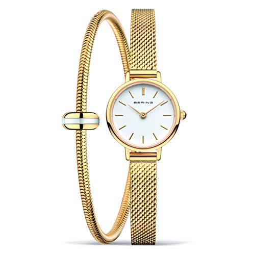 Preisvergleich Produktbild Bering Geschenkset Lovely Armbanduhr und Charm-Armband (21 cm)