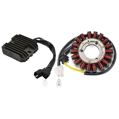 Régulateur de tension de bobine contre les pannes de batterie sur moto GSXR600 2006