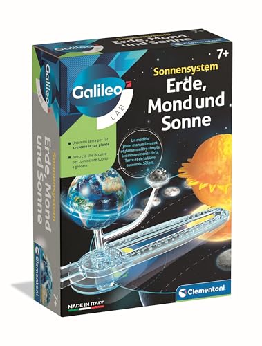 Sistema Solar Galileo Lab – Tierra, Luna y Sol – Explora el Espacio lúdicamente para...