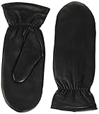 PCNELLIE LEATHER MITTENS NOOS