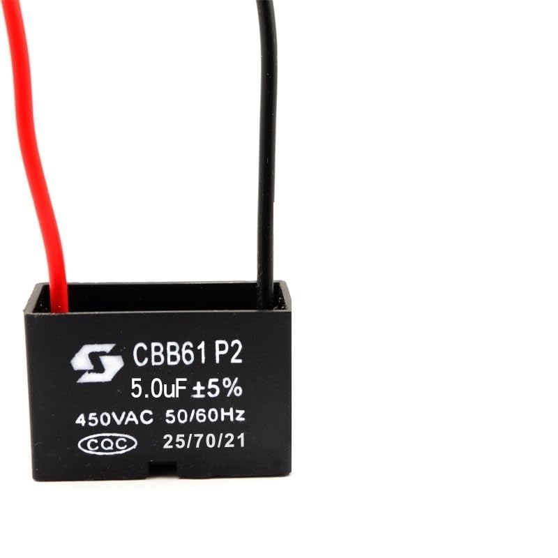 CBB61 Kondensator 450V AC 24uF 50/60Hz für 250-400V Motor Käfigläufer