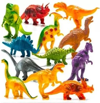 Kmc Kidoz Dinosaur Toy Set of 12 Pcs - Dinosaurs Animals Figures Toys Play Set for Kids (B0CVR9Y1NH) Amazon Price History, Amazon Price Tracker