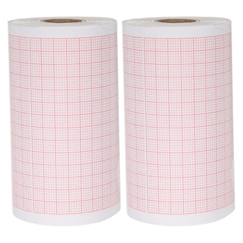 Papier thermique de haute précision compatible Se- rouleaux d'enregistrement cardiaque