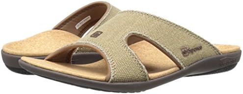 Spenco Kholo Womens Sandals - Straw /Java/Cork - 9 B(M) US | Image 6