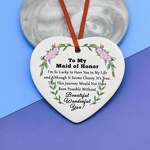 Bridesmaid Gift For Sister Christmas Keepsake Gift Maid Of Honor Gift For Women From Bride Thank You Gift For Bridesmaid Proposal Gift Engagement Gift For Maid Of Honor Matron Bachelorette Party Gift #TOP3