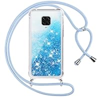 Vauki Cover per Cordino con Collana per Xiaomi Poco X5 Pro/Redmi Note 12 Pro 5G 6.67, Custodia Silicone Morbido con Corda, Case Tracolla Antiurto con Necklace Regolabile per Poco X5 Pro, Nero