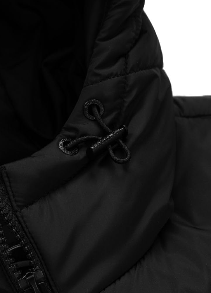 PITBULL - Winterjacke Damen mit Kapuze Vista, Jacke Damen mit Reißverschluss, Bequeme Seitliche Taschen, Damen Jacken Perfekt für Winter