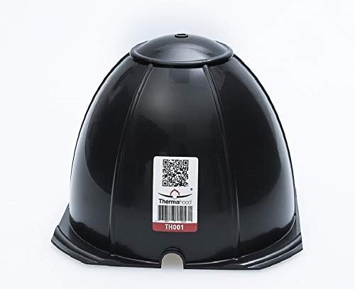 6 pack of Thermahood TH 001 - Covers for Downlighter Ceiling Lights and Spotlights - Aids Energy Efficiency