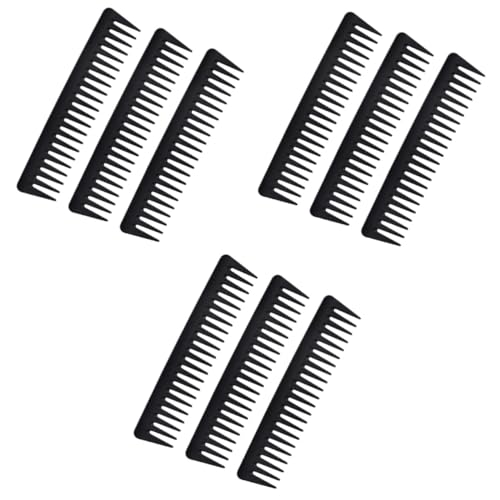 Peigne anti-statique VICASKY à dents larges pour démêler les cheveux épais mouillés ou secs