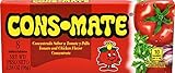Consomate Tomato Chicken Flavored Bouillon, 3.38 oz, 8 ct