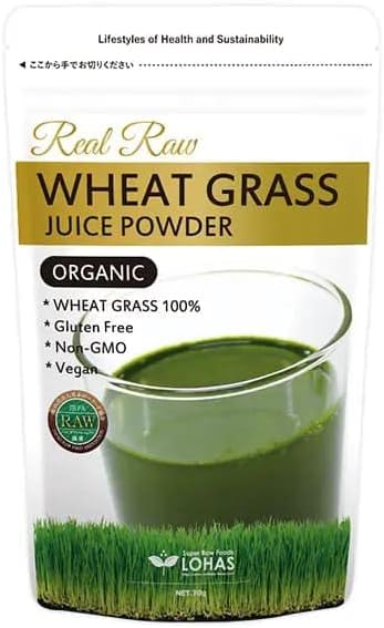 Amazon オーガニック ウィートグラスジュースパウダー 有機小麦若葉 70g 有機jas認証 グルテンフリー Non Gmo 非遺伝子組み換え ヴィーガン メール便 同梱不可 Lohas ロハス 健康食品 通販