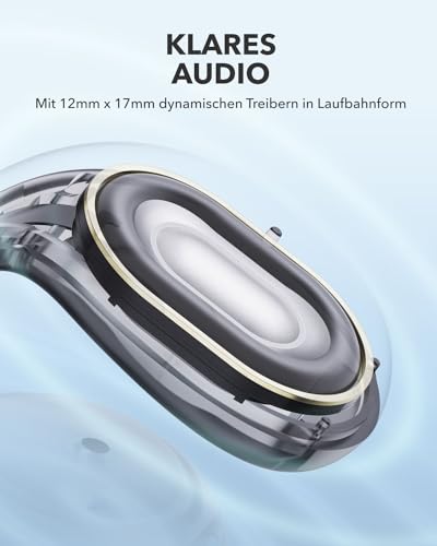 Soundcore C30i Earbuds von Anker, Open-Ear Design mit Clip-On Funktion