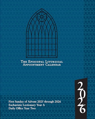 2026 Episcopal Liturgical Appointment Calendar