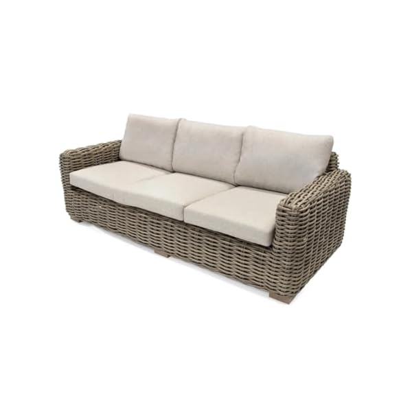 Green Spirit Gartenlounge Trinidad Polyrattan Beige