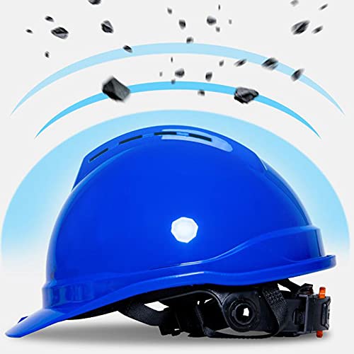 DYNWAVE Capacete de segurança de plástico respirável ao ar livre. Trabalhador de chapéu, engenheiro