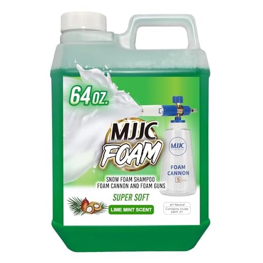 MJJC Ultimate Snow Foam Car Wash Soap