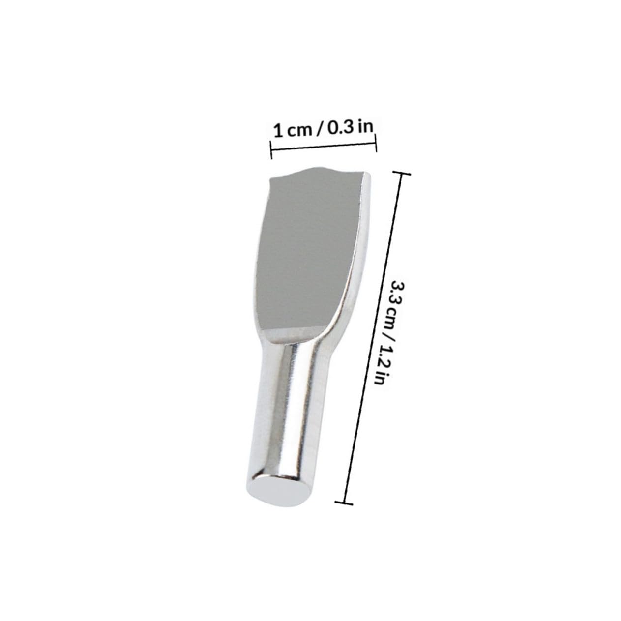 150pcs Shelf Pin Supports and Iron Shelf Support Pegs 6mm Cabinet Board Brackets for Furniture and Organizers