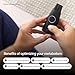 Lumen Metabolism Tracker Device - Measure Real-Time Fat & Carb Burn, Daily Nutrition, Meal Plans, Metabolic Health, Weight Loss, Athletic Fitness & Performance for Men & Women w/ 12 Month Subscription