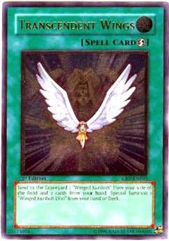 Yu-Gi-Oh! - Alas trascendentes (CRV-EN045) - Revolución cibernética - 1 edición - Ultimate Rare