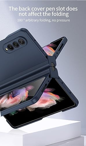 Coque Samsung Z Fold 4 protégeant la charnière et l'écran des chutes, Vert