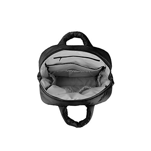 7Am Voyage Diaper Bag Backpack - Unisex Multifunctional Waterproof Travel Bag, Large Capacity Carry On Backpack With Padded Shoulder Straps, Newborn Essentials Backpack For Traveling | (Black Polar) #TOP1