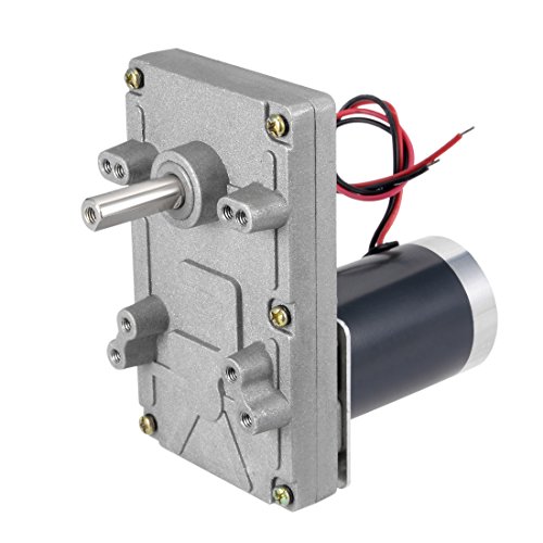 Moteur à engrenages 24V CC 70 tr/min avec arbre excentrique