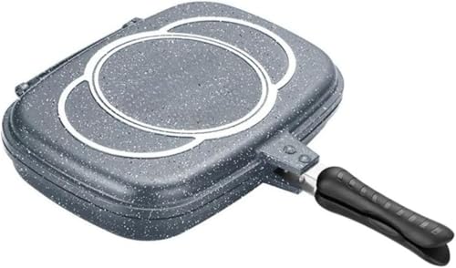 CokBlu���̗��ʏĂ��t���C�p���́A�ƒ�p�Ƃ��čœK�ŁA�_�C�L���X�g�A���~���̃m���X�e�B�b�N���H�ŁA�y�����������T�|�[�g���܂��B�X�e�[�L�⋛�A�x�[�L���O�ȂǁA���ʏĂ��Ŕ������������ł��A�������Ԃ̒Z�k�ɂ��𗧂��܂��B (32cm,�O���[)