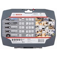 Bosch 5 tlg. Starlock Best of Cutting Tauchsägeblatt Segmentsägeblatt Multitool Set (für Holz und Metall, Professional Zubehör Multifunktionswerkzeug) – Ansicht 2