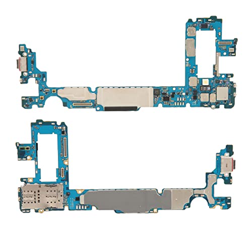 Main Logic Board for S10+ 128GB, Unlock Cellphone Motherboard, PCB
