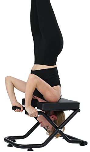 Aozora-Yoga-Headstand-Bench-Stand-Yoga-Chair-for-Family-Gym-Relieve-Fatigue-and-Build-Up-Body-Ideal-Chair-for-Practice-Head-Stand-Shoulderstand-Handstand-and-Various-Yoga-Poses