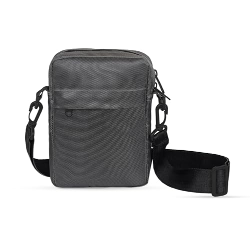 Sac bandoulière étanche en Cordura avec fermeture éclair robuste