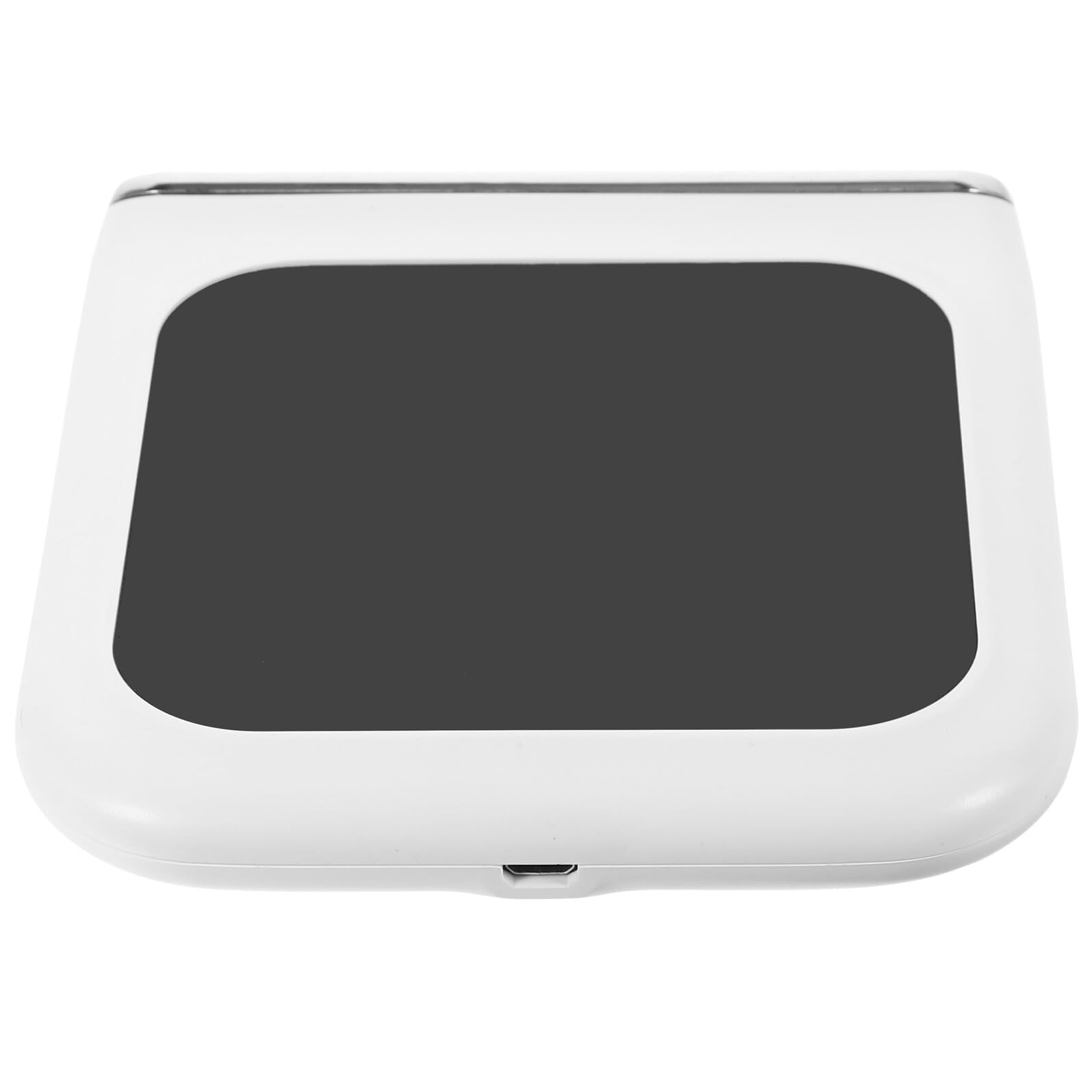 Calentador de Tazas Ligero Material Abs y Vidrio Posavasos Calefactor USB 3 Niveles de Temperatura Ajustable para Taza Adecuado para Hogar y Oficina