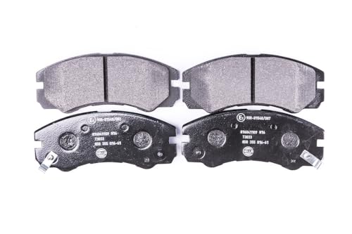 Kit plaquettes de frein HELLA 8DB 355 016-611, la qualité d'origine pour Acura