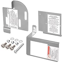 Generator Interlock Kit for Square D Homeline Panels, S7 QOM1/QOM2 Main Breaker Interlock Kit for 150A225A Load Centers, Compatible with HOMCGK2C, 2-Pole Generator Breaker Transfer Kit