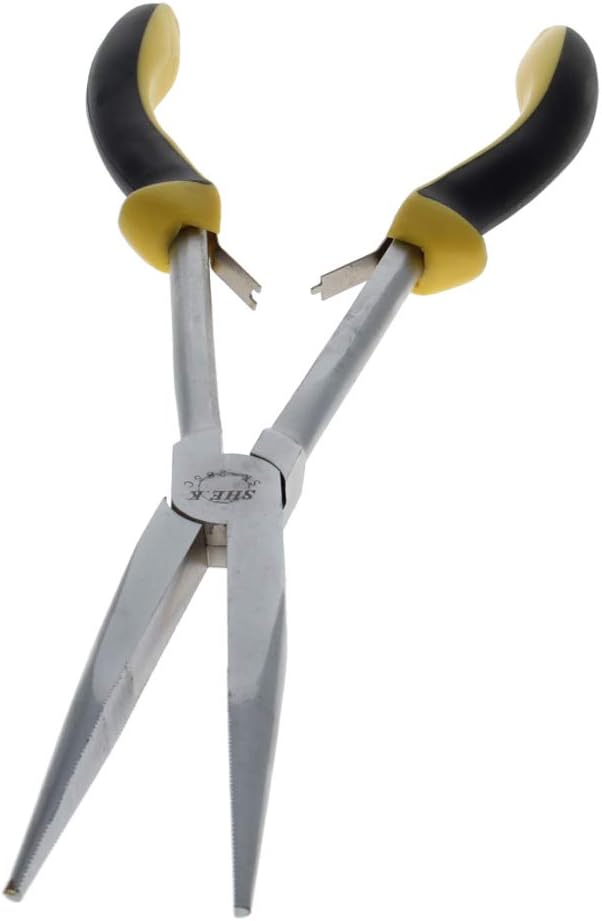 Utoolmart Needle Nose Pliers 11-Inch Long Reach Long Nose Pliers, Forged from Chrome-Vanadium Steel