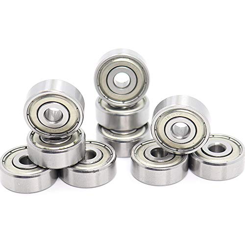 Roulement 1601 ZZ 4,762 mm blindé contre la poussière pour transmission stable