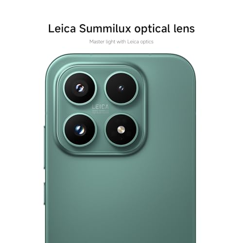 XIAOMI 17, Smartphone 12+512 GB, Leica Summilux Optical Lens, 6330mAh (typ) Battery, HyperAI, Black, Manufacturer warranty 2 years + 1 year extra, Charger Not Included - 12